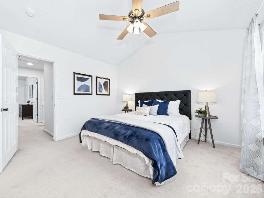 9977 Reindeer Way Lane, Charlotte, NC 28216.  MLS# CAR4351235, YatesRealty ID 8564. Second Primary Suite