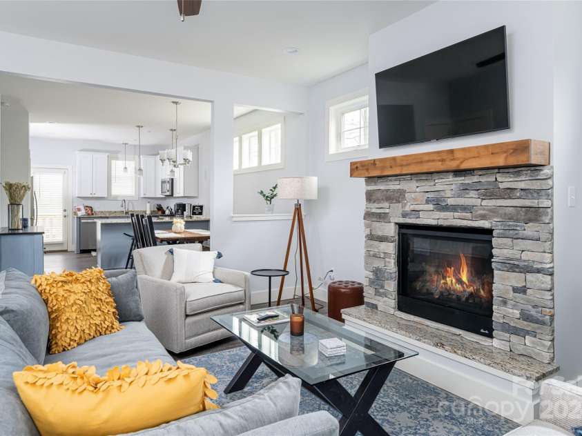 58 Westside Village Road, Fairview, NC 28730.  MLS# CAR4133588, YatesRealty ID 8565. 