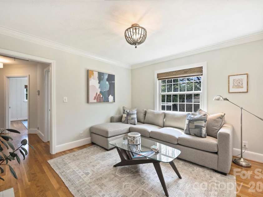 3608 Ellen Avenue, Charlotte, NC 28205.  MLS# CAR4361918, YatesRealty ID 8569. Second living room