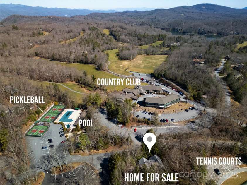 3814 Connestee Trail, Brevard, NC 28712.  MLS# CAR4233620, YatesRealty ID 8569. 