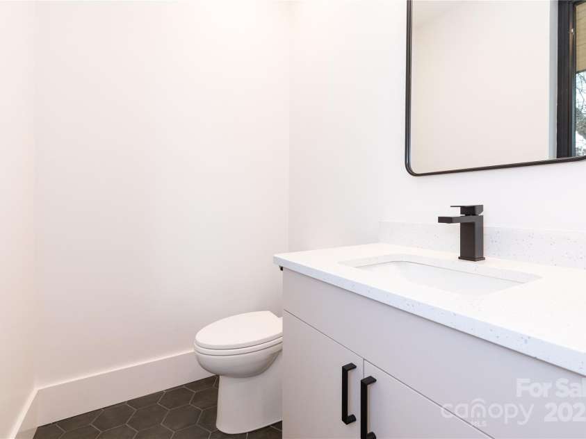 213 New Stock Road, Asheville, NC 28804.  MLS# CAR4202759, YatesRealty ID 8570. Half Bath on Main Level