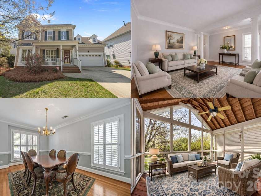 824 Garbow Court, Charlotte, NC 28270.  MLS# CAR4362223, YatesRealty ID 8571. 