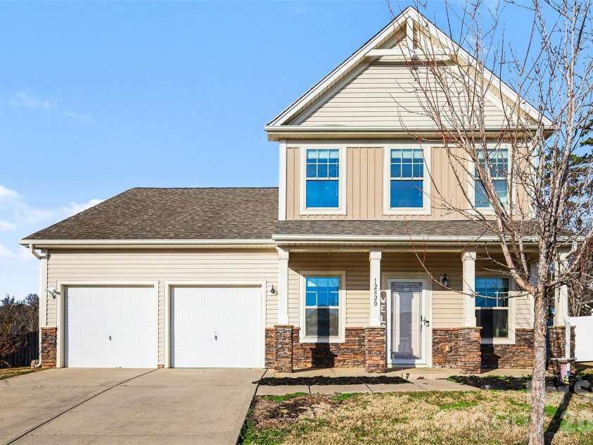 12820 Clydesdale Drive, Midland, NC 28107.  MLS# CAR4333941, YatesRealty ID 8572. 