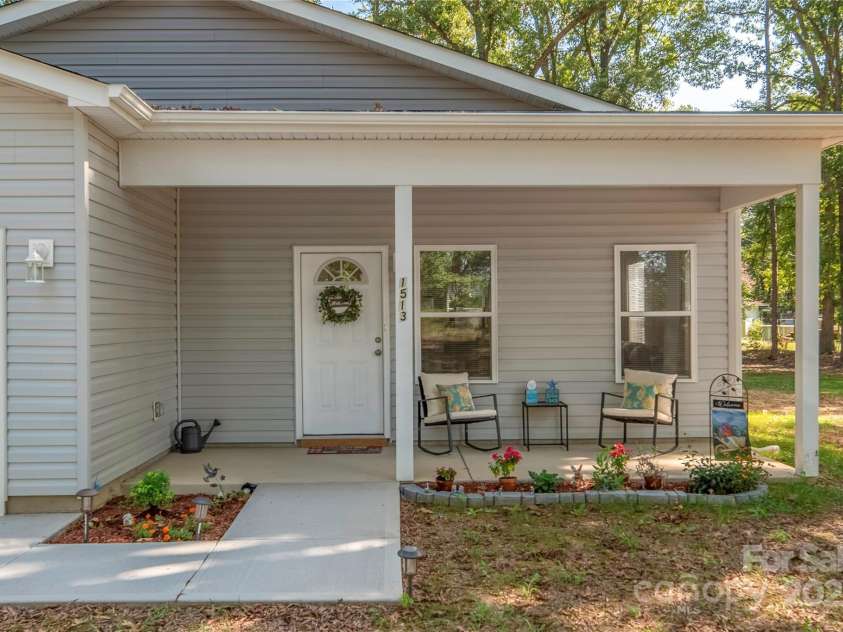 1513 Fletcher Broome Road, Monroe, NC 28112.  MLS# CAR4231368, YatesRealty ID 8572. 