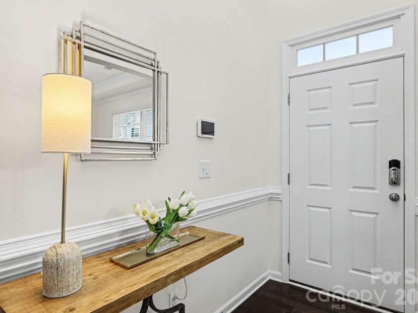 6056 Cloverdale Drive, Tega Cay, SC 29708.  MLS# CAR4337885, YatesRealty ID 8573. Spacious 2-story entryway