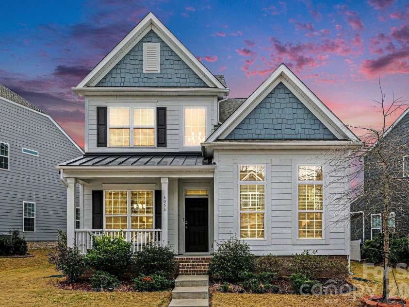 6056 Cloverdale Drive, Tega Cay, SC 29708.  MLS# CAR4337885, YatesRealty ID 8573. Welcome home!