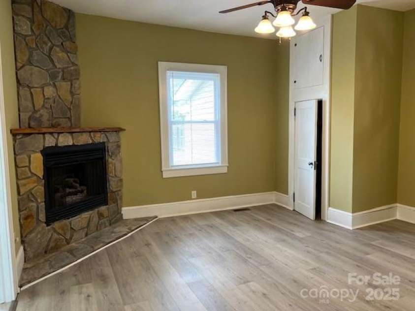 61 Third Street, Marion, NC 28752.  MLS# CAR4251216, YatesRealty ID 8573. Den/Dining Area