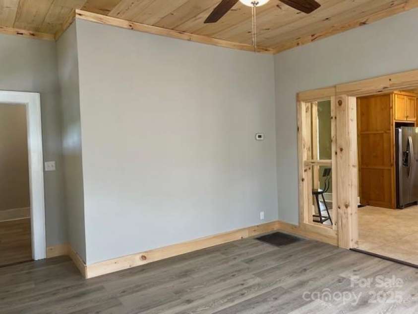 61 Third Street, Marion, NC 28752.  MLS# CAR4251216, YatesRealty ID 8573. Living Room