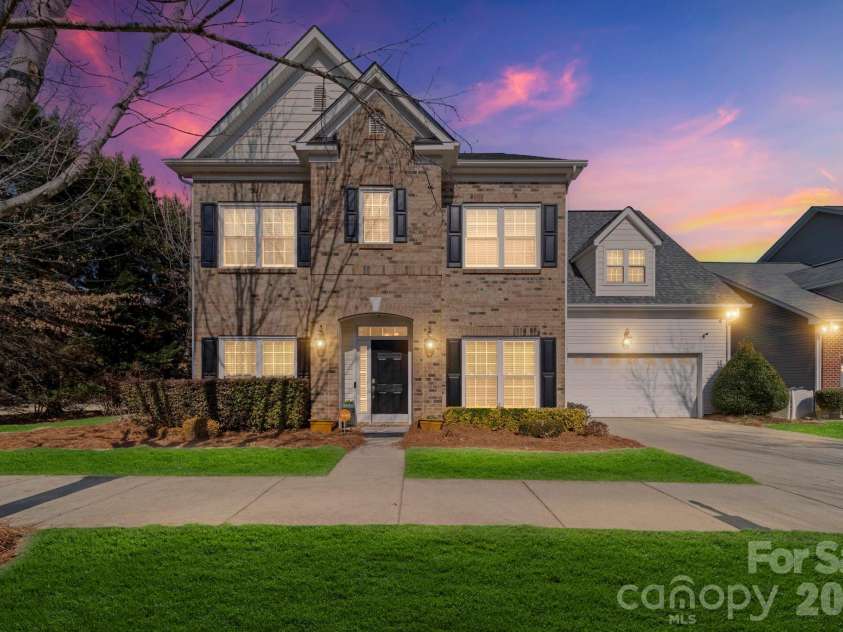 9509 Gilead Grove Road, Huntersville, NC 28078.  MLS# CAR4344845, YatesRealty ID 8574. 