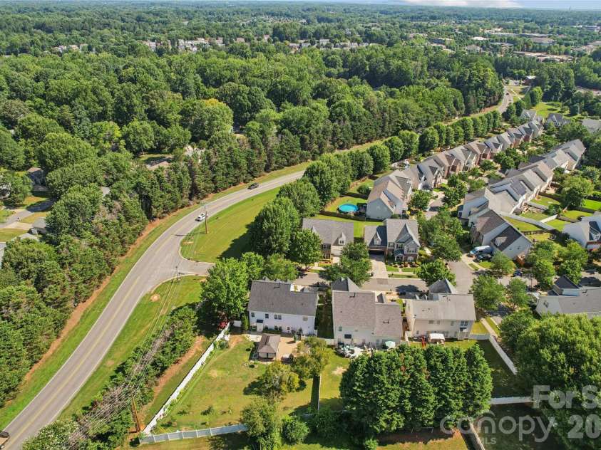 9509 Gilead Grove Road, Huntersville, NC 28078.  MLS# CAR4401597, YatesRealty ID 8574. Extraordinary Bird's Eye View