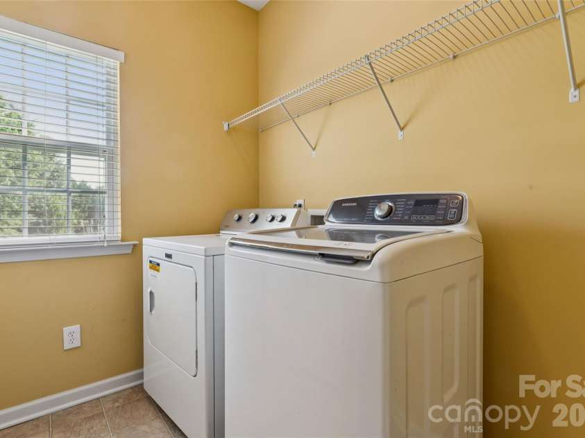 9509 Gilead Grove Road, Huntersville, NC 28078.  MLS# CAR4401597, YatesRealty ID 8574. Laundry Room