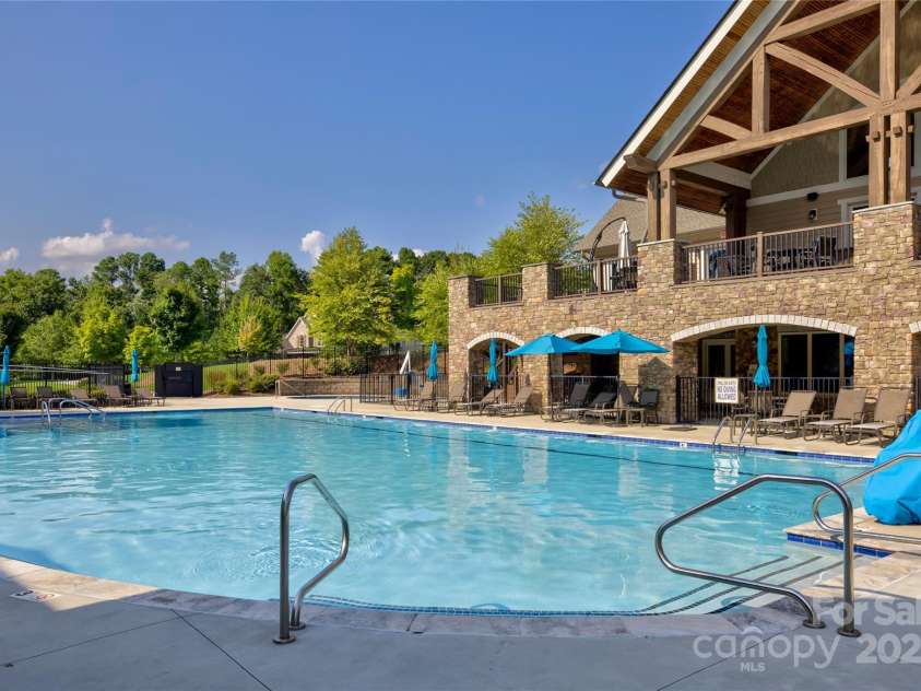 14830 Creeks Edge Drive, Charlotte, NC 28278.  MLS# CAR4226711, YatesRealty ID 8575. Indoor and out door pool