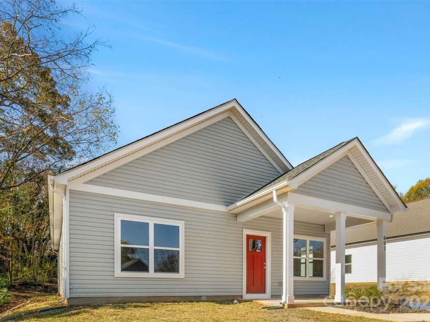 603 Meadow Street, Spencer, NC 28159.  MLS# CAR4319466, YatesRealty ID 8578. 