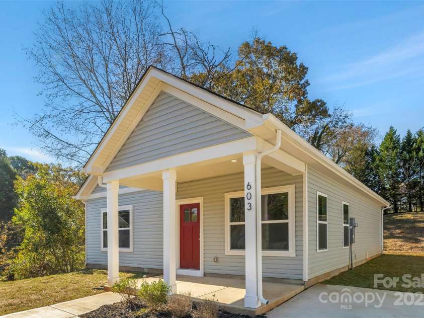 603 Meadow Street, Spencer, NC 28159.  MLS# CAR4319466, YatesRealty ID 8578. 