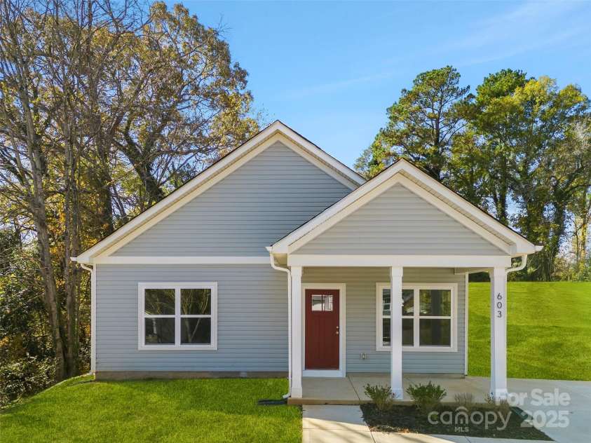 603 Meadow Street, Spencer, NC 28159.  MLS# CAR4319466, YatesRealty ID 8578. 