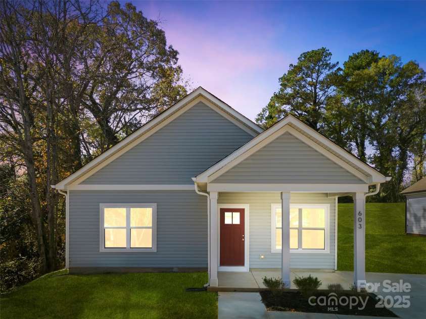 603 Meadow Street, Spencer, NC 28159.  MLS# CAR4319466, YatesRealty ID 8578. 