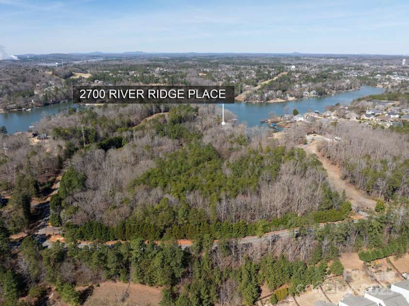 2700 River Ridge Place, Fort Mill, SC 29708.  MLS# CAR4220030, YatesRealty ID 8579. Ariel View