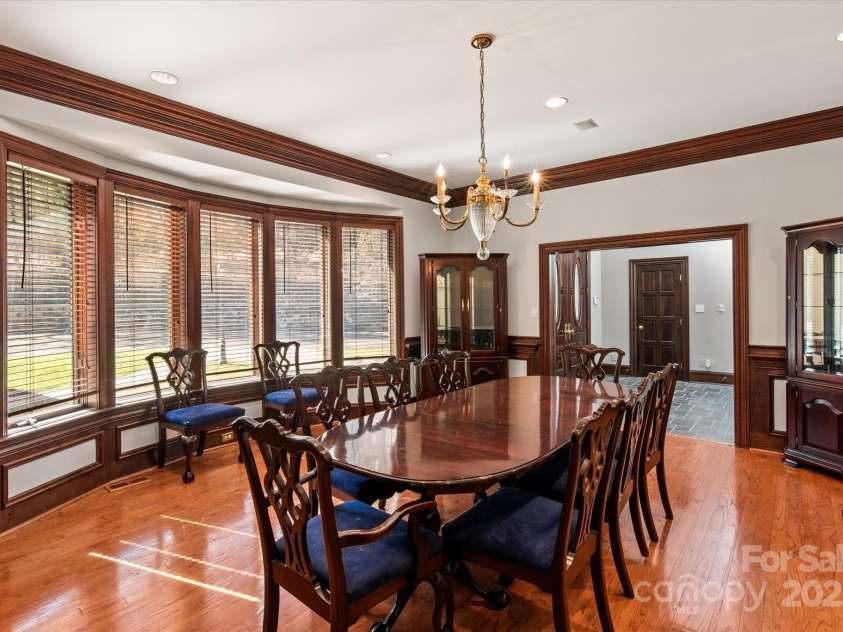 2700 River Ridge Place, Fort Mill, SC 29708.  MLS# CAR4220030, YatesRealty ID 8579. Dining room