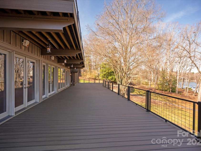 2700 River Ridge Place, Fort Mill, SC 29708.  MLS# CAR4220030, YatesRealty ID 8579. Main Deck off the Family room
