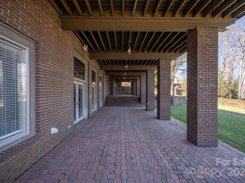 2700 River Ridge Place, Fort Mill, SC 29708.  MLS# CAR4220030, YatesRealty ID 8579. Patio of Walk-Out Basement
