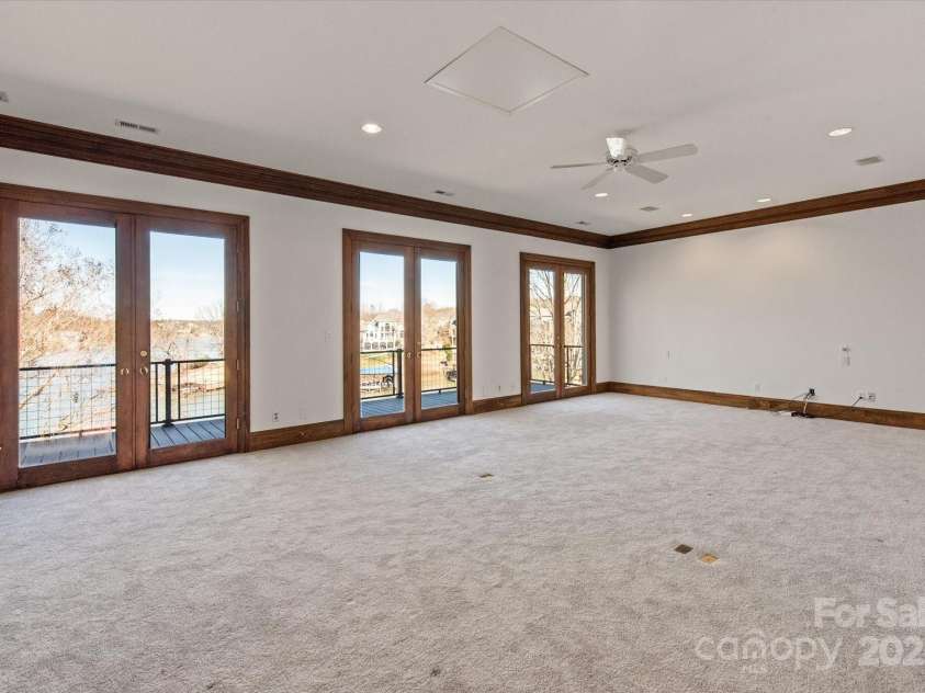 2700 River Ridge Place, Fort Mill, SC 29708.  MLS# CAR4220030, YatesRealty ID 8579. Primary Bedroom Lake View