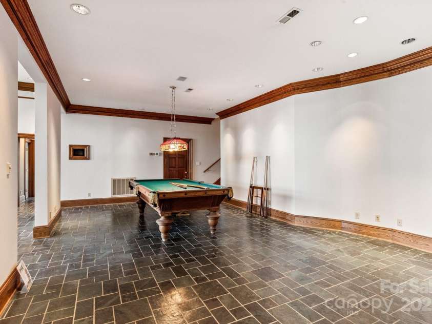 2700 River Ridge Place, Fort Mill, SC 29708.  MLS# CAR4220030, YatesRealty ID 8579. Walk Out Basement Game Room/Media Room