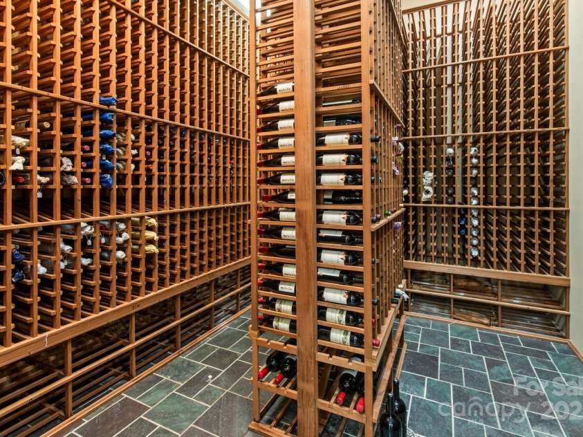 2700 River Ridge Place, Fort Mill, SC 29708.  MLS# CAR4220030, YatesRealty ID 8579. Wine Cellar