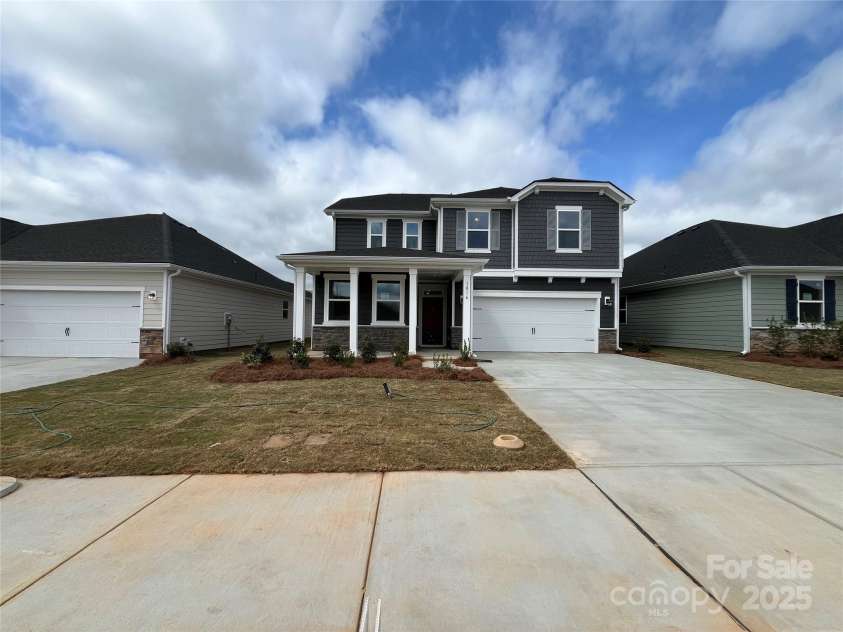 1016 Farm Branch Court, Indian Trail, NC 28079.  MLS# CAR4217896, YatesRealty ID 8582. 