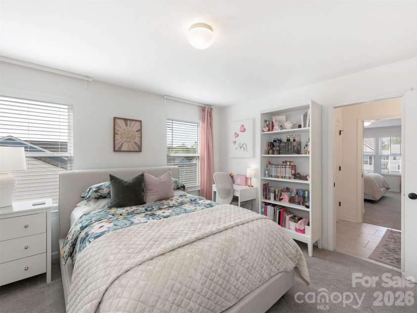 966 Scotch Meadows Loop, Monroe, NC 28110.  MLS# CAR4365046, YatesRealty ID 8583. Bedroom 2!