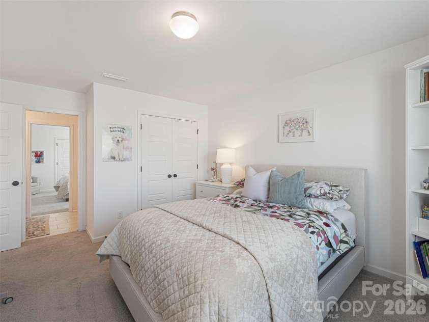 966 Scotch Meadows Loop, Monroe, NC 28110.  MLS# CAR4365046, YatesRealty ID 8583. Bedroom 3!