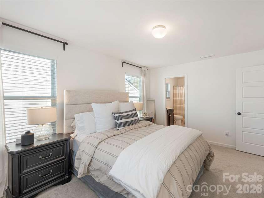 966 Scotch Meadows Loop, Monroe, NC 28110.  MLS# CAR4365046, YatesRealty ID 8583. Bedroom 4!