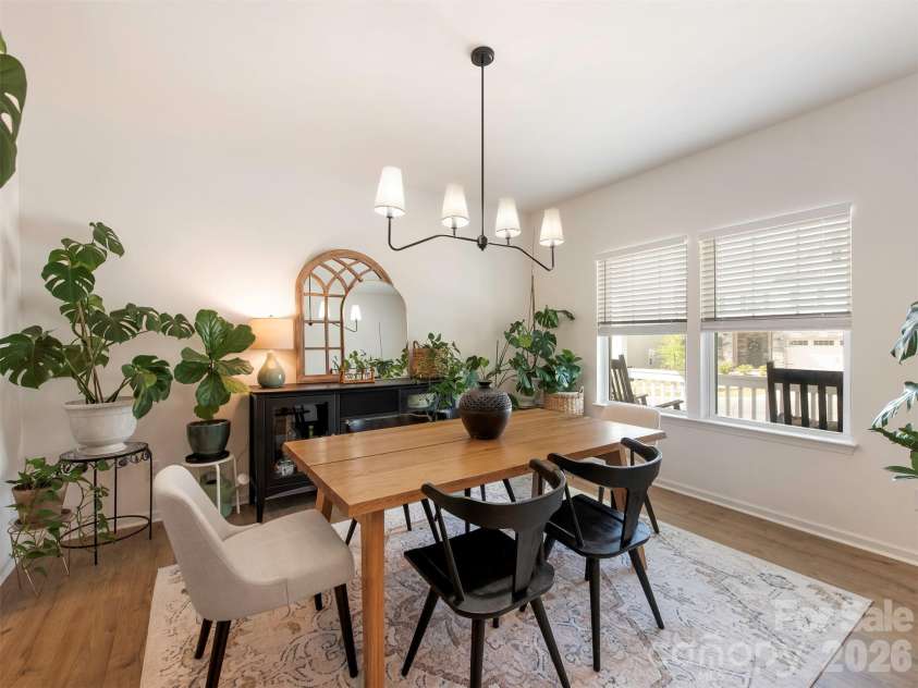 966 Scotch Meadows Loop, Monroe, NC 28110.  MLS# CAR4365046, YatesRealty ID 8583. Dining Room!