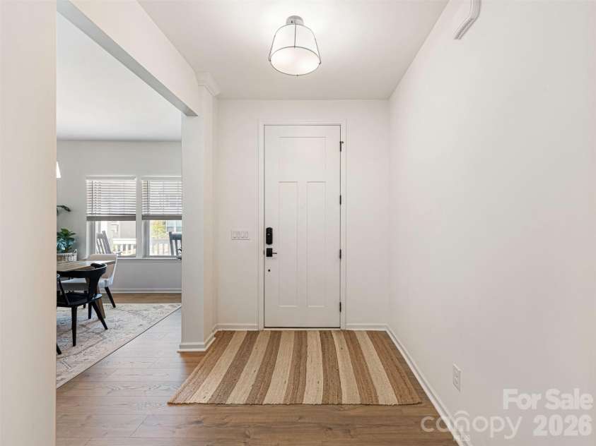 966 Scotch Meadows Loop, Monroe, NC 28110.  MLS# CAR4365046, YatesRealty ID 8583. Entrance Hall!