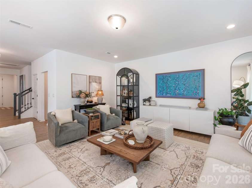 966 Scotch Meadows Loop, Monroe, NC 28110.  MLS# CAR4365046, YatesRealty ID 8583. Family Room View 3!