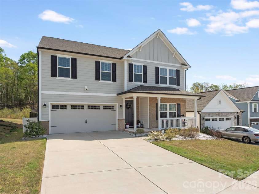 966 Scotch Meadows Loop, Monroe, NC 28110.  MLS# CAR4365046, YatesRealty ID 8583. Front!