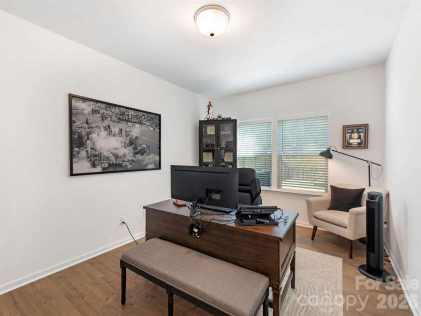 966 Scotch Meadows Loop, Monroe, NC 28110.  MLS# CAR4365046, YatesRealty ID 8583. Home Office!