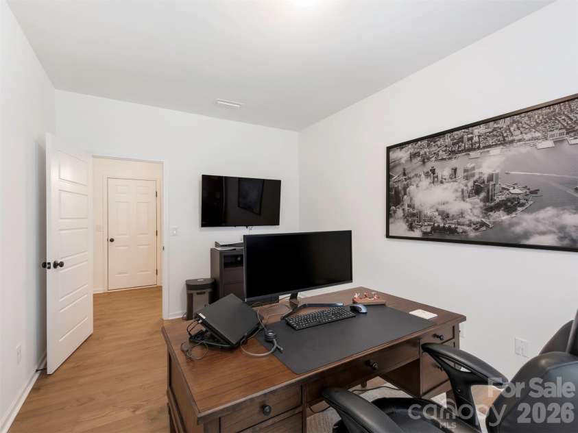 966 Scotch Meadows Loop, Monroe, NC 28110.  MLS# CAR4365046, YatesRealty ID 8583. Home Office View 2!