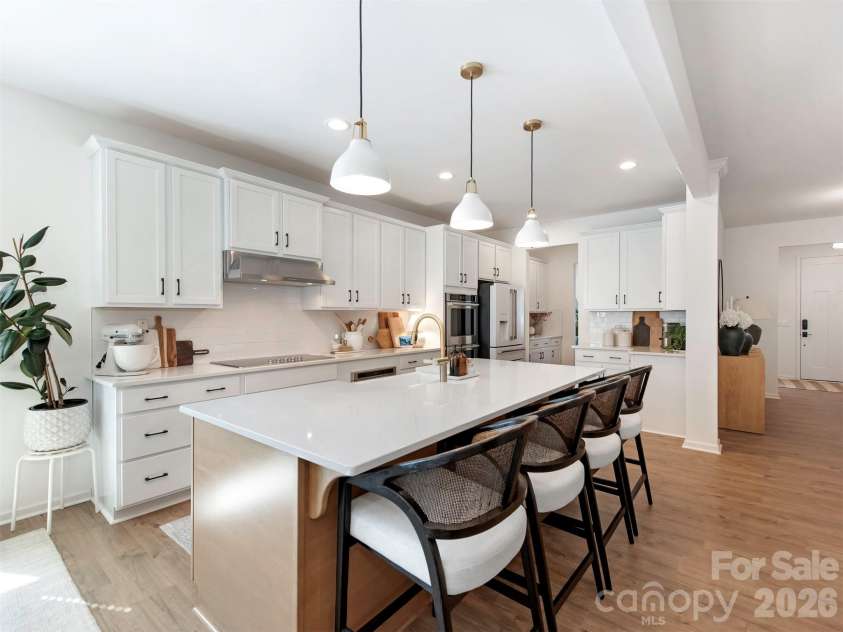 966 Scotch Meadows Loop, Monroe, NC 28110.  MLS# CAR4365046, YatesRealty ID 8583. Kitchen View 4!