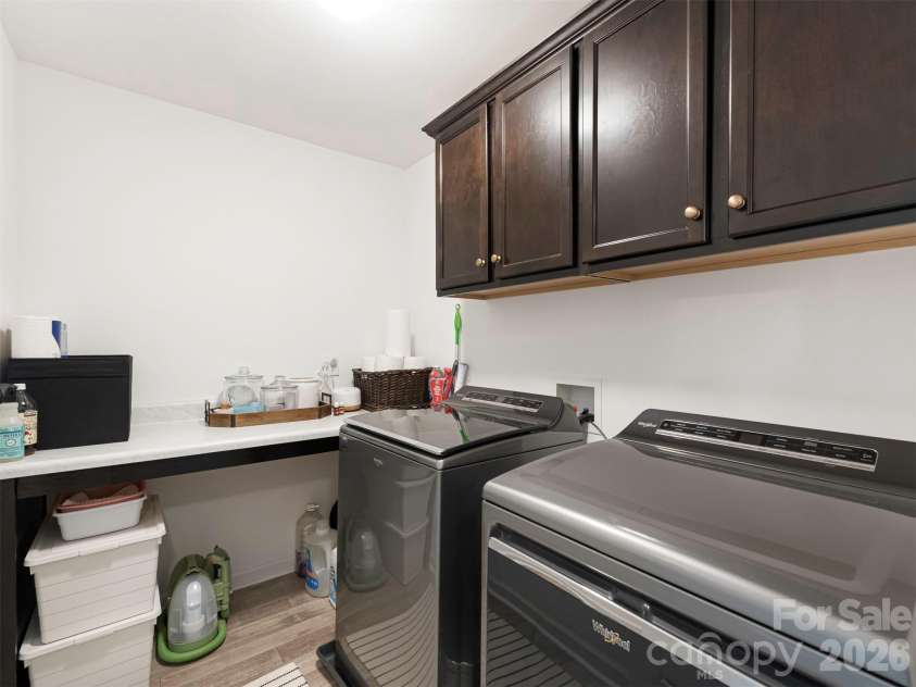 966 Scotch Meadows Loop, Monroe, NC 28110.  MLS# CAR4365046, YatesRealty ID 8583. Laundry Room!