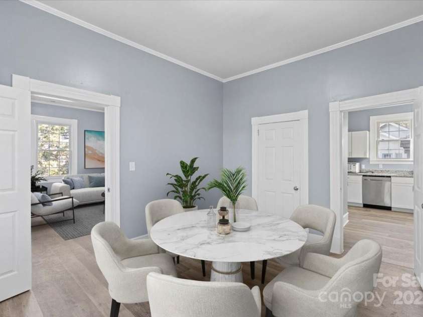 220 East Street, Albemarle, NC 28001.  MLS# CAR4197260, YatesRealty ID 8585. Virtual staging