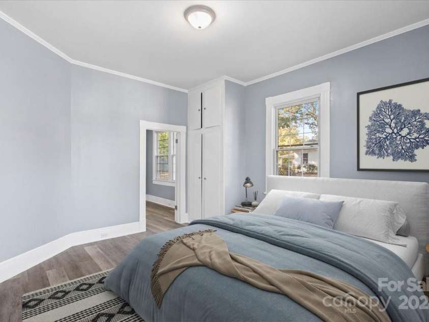 220 East Street, Albemarle, NC 28001.  MLS# CAR4197260, YatesRealty ID 8585. Virtual Staging