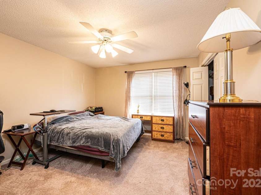 749 21st Avenue, Hickory, NC 28601.  MLS# CAR4217315, YatesRealty ID 8586. Front bedroom, great for guests