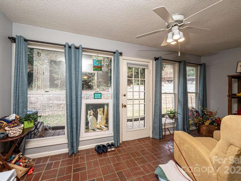 749 21st Avenue, Hickory, NC 28601.  MLS# CAR4217315, YatesRealty ID 8586. Plenty of natural light for a home office or gym
