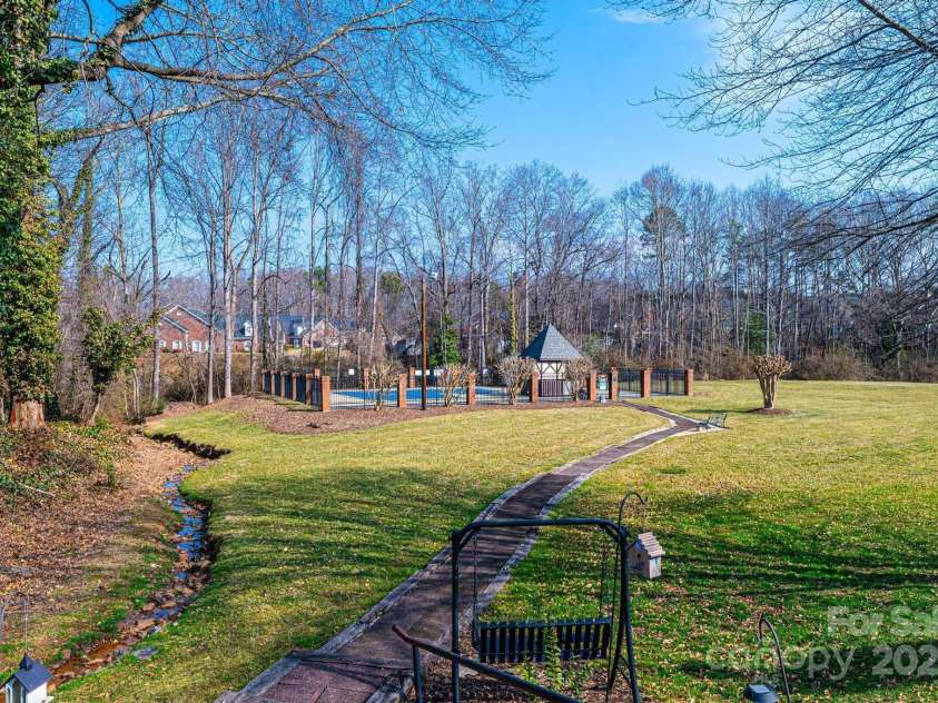 749 21st Avenue, Hickory, NC 28601.  MLS# CAR4217315, YatesRealty ID 8586. Take a dip in the pool or enjoy the general-use yard on those warm sunny days