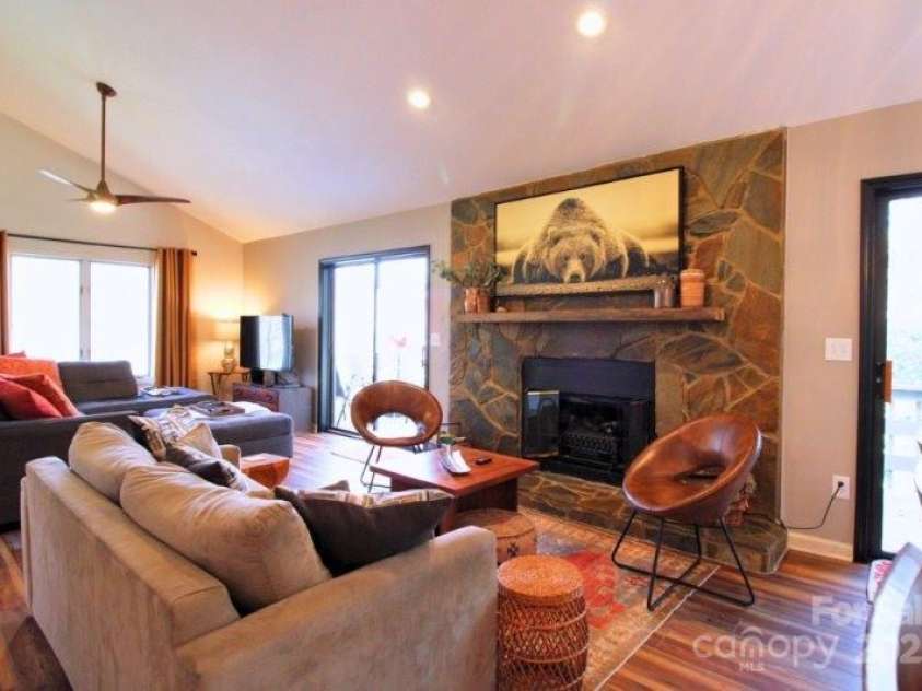 135 Mountain Village Boulevard, Lake Lure, NC 28746.  MLS# CAR4230948, YatesRealty ID 8587. 