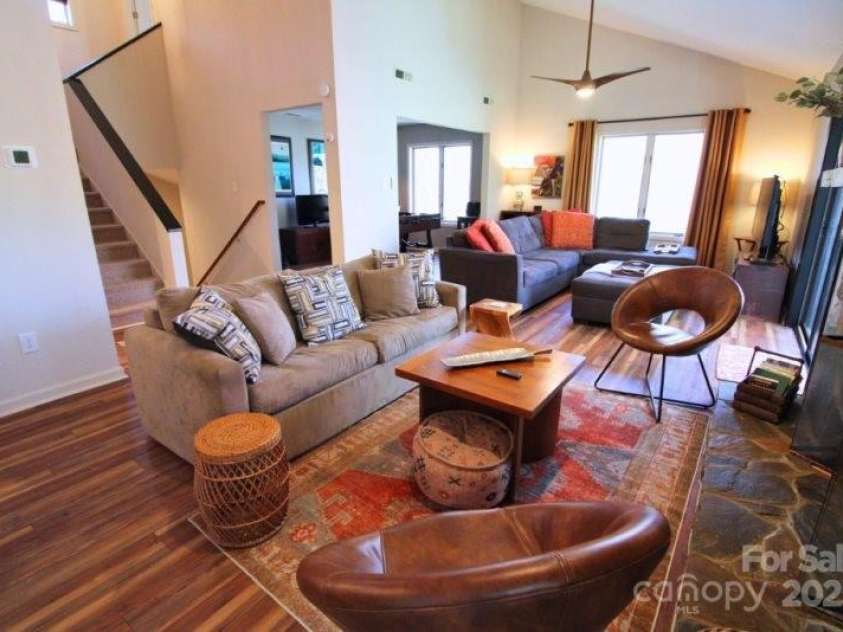 135 Mountain Village Boulevard, Lake Lure, NC 28746.  MLS# CAR4230948, YatesRealty ID 8587. 