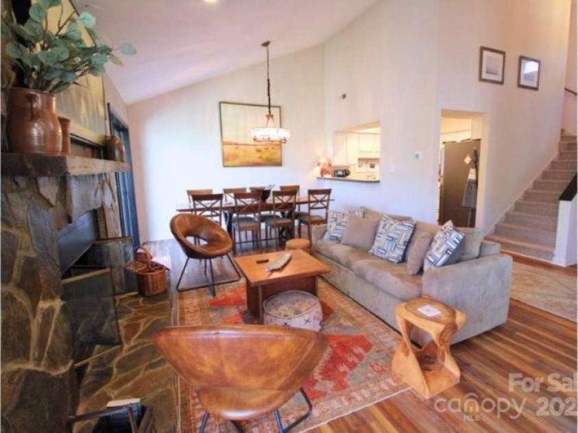 135 Mountain Village Boulevard, Lake Lure, NC 28746.  MLS# CAR4230948, YatesRealty ID 8587. 