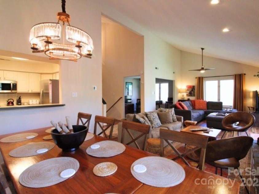 135 Mountain Village Boulevard, Lake Lure, NC 28746.  MLS# CAR4230948, YatesRealty ID 8587. 