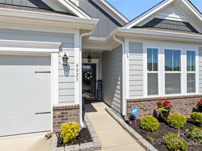 4023 Gozzi Drive, Iron Station, NC 28080.  MLS# CAR4223127, YatesRealty ID 8588. 