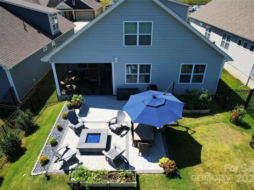 4023 Gozzi Drive, Iron Station, NC 28080.  MLS# CAR4223127, YatesRealty ID 8588. Summertime!